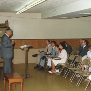 Faith Bible Church in the Rheems Fire Hall